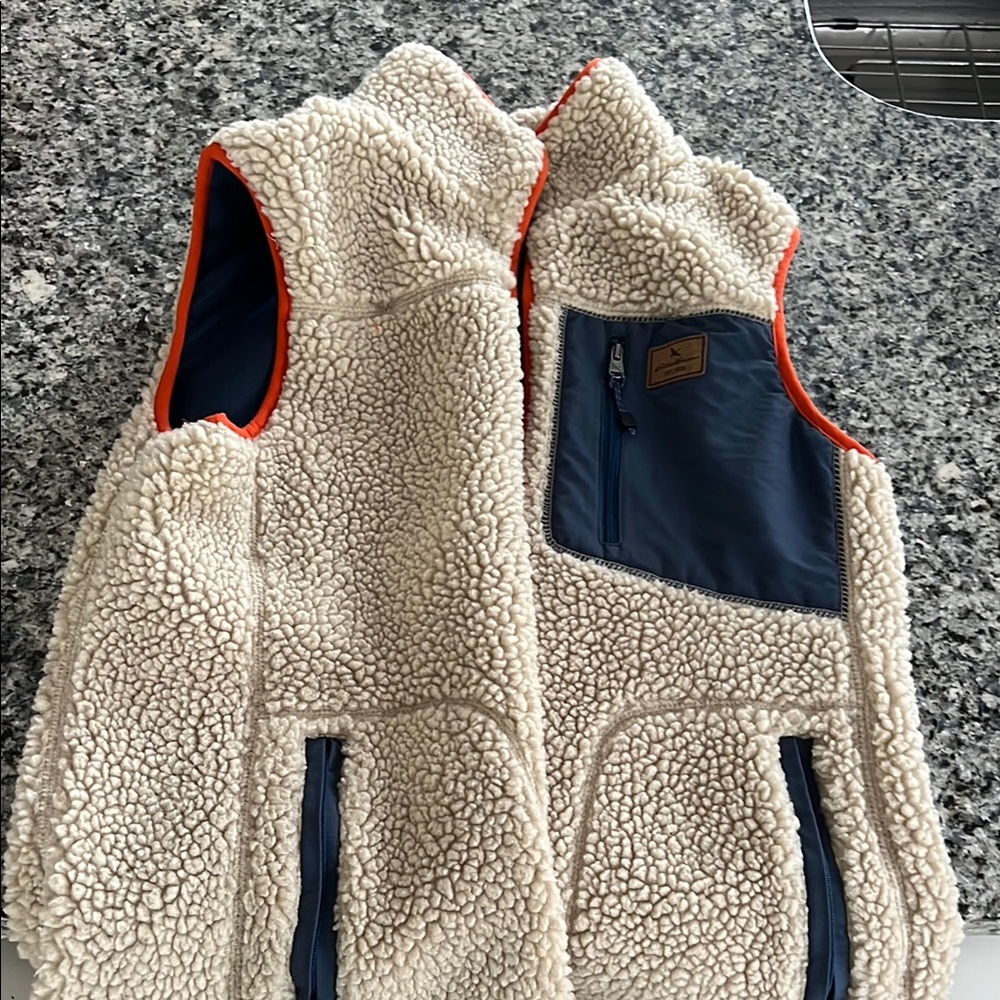 Sherpa Fleece Vest